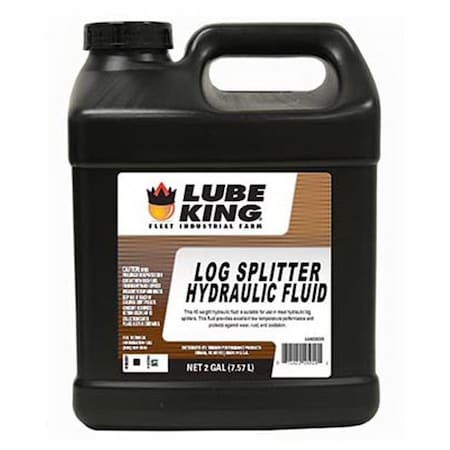 Lube King Lube King LU02322G Log Splitter Hydraulic Fluid Oil; 2 Gallon 191651